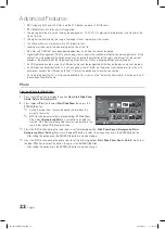 Preview for 22 page of Samsung BN68-02620B-06 User Manual