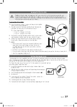 Preview for 27 page of Samsung BN68-02620B-06 User Manual