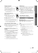 Preview for 19 page of Samsung BN68-02624A-05 User Manual