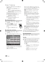 Preview for 20 page of Samsung BN68-02624A-05 User Manual