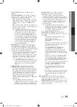 Preview for 21 page of Samsung BN68-02624A-05 User Manual