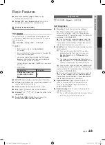 Preview for 23 page of Samsung BN68-02624A-05 User Manual