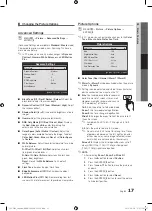 Preview for 17 page of Samsung BN68-02625A-02 User Manual