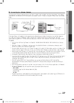 Preview for 27 page of Samsung BN68-02625A-02 User Manual