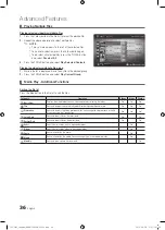 Preview for 36 page of Samsung BN68-02625A-02 User Manual