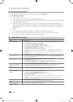 Preview for 40 page of Samsung BN68-02625A-02 User Manual