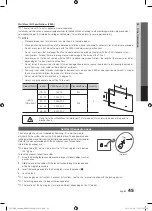 Preview for 45 page of Samsung BN68-02625A-02 User Manual