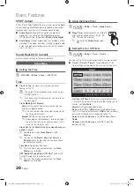 Предварительный просмотр 20 страницы Samsung BN68-02625B-03 User Manual