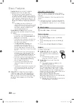 Предварительный просмотр 22 страницы Samsung BN68-02625B-03 User Manual