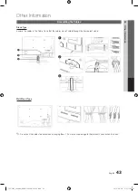 Предварительный просмотр 43 страницы Samsung BN68-02625B-03 User Manual