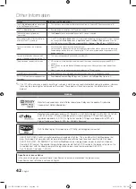 Preview for 42 page of Samsung BN68-02651A-03 User Manual