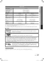 Preview for 37 page of Samsung BN68-02663B-06 User Manual