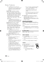 Предварительный просмотр 22 страницы Samsung BN68-02711B-04 User Manual