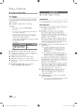 Предварительный просмотр 24 страницы Samsung BN68-02711B-04 User Manual