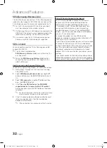 Предварительный просмотр 32 страницы Samsung BN68-02711B-04 User Manual