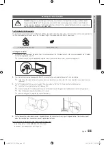 Предварительный просмотр 55 страницы Samsung BN68-02711B-04 User Manual