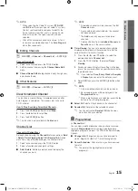 Preview for 15 page of Samsung BN68-02712A-06 User Manual