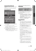 Preview for 21 page of Samsung BN68-02712A-06 User Manual