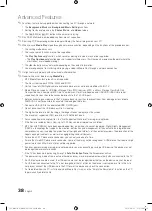 Preview for 38 page of Samsung BN68-02712A-06 User Manual