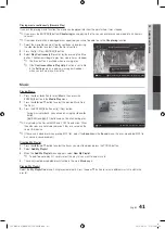 Preview for 41 page of Samsung BN68-02712A-06 User Manual