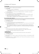 Preview for 46 page of Samsung BN68-02712A-06 User Manual