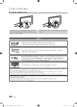 Preview for 64 page of Samsung BN68-02712A-06 User Manual