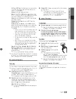 Preview for 19 page of Samsung BN68-02727A-00 User Manual