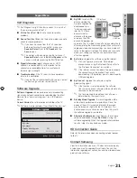 Предварительный просмотр 21 страницы Samsung BN68-02727A-00 User Manual