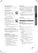 Предварительный просмотр 17 страницы Samsung BN68-02756A-04 User Manual