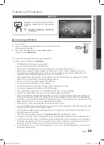 Предварительный просмотр 23 страницы Samsung BN68-02756A-04 User Manual