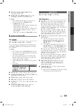 Preview for 21 page of Samsung BN68-02756B-04 User Manual