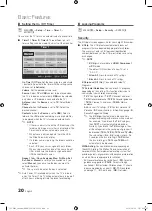 Предварительный просмотр 20 страницы Samsung BN68-02910B-03 User Manual