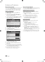 Предварительный просмотр 26 страницы Samsung BN68-02910B-03 User Manual