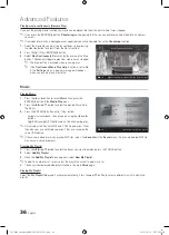 Предварительный просмотр 36 страницы Samsung BN68-02910B-03 User Manual