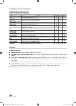 Предварительный просмотр 38 страницы Samsung BN68-02910B-03 User Manual