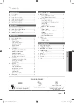 Предварительный просмотр 3 страницы Samsung BN68-02956B-02 User Manual