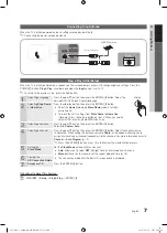 Предварительный просмотр 7 страницы Samsung BN68-02956B-02 User Manual