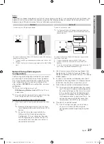 Предварительный просмотр 27 страницы Samsung BN68-02956B-02 User Manual