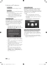 Предварительный просмотр 42 страницы Samsung BN68-02956B-02 User Manual