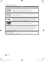 Предварительный просмотр 50 страницы Samsung BN68-02956B-02 User Manual