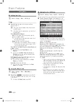 Preview for 26 page of Samsung BN68-03088A-01 User Manual