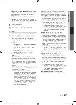 Preview for 27 page of Samsung BN68-03088A-01 User Manual