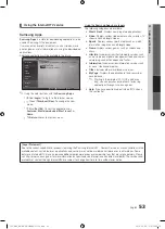 Preview for 53 page of Samsung BN68-03088A-01 User Manual