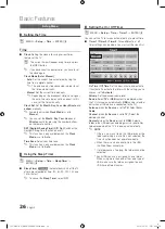 Preview for 26 page of Samsung BN68-03088A-02 User Manual