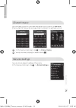 Предварительный просмотр 21 страницы Samsung BN68-03092A-02 User Manual