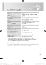 Предварительный просмотр 25 страницы Samsung BN68-03092A-02 User Manual