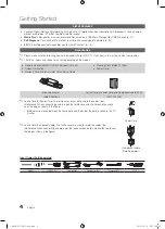 Предварительный просмотр 4 страницы Samsung BN68-03114B-01 User Manual