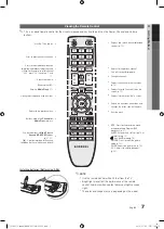 Предварительный просмотр 7 страницы Samsung BN68-03114B-01 User Manual