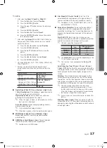 Предварительный просмотр 17 страницы Samsung BN68-03114B-01 User Manual