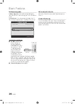 Предварительный просмотр 26 страницы Samsung BN68-03114B-01 User Manual